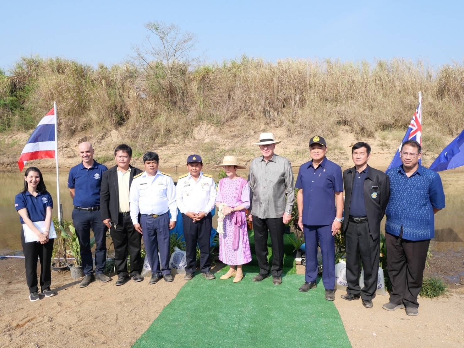 หน่วยงานกรมประมงเชียงรายร่วมต้อนรับท่านผู้สำเร็จราชการแห่งเครือรัฐออสเตรเลีย..คลิก