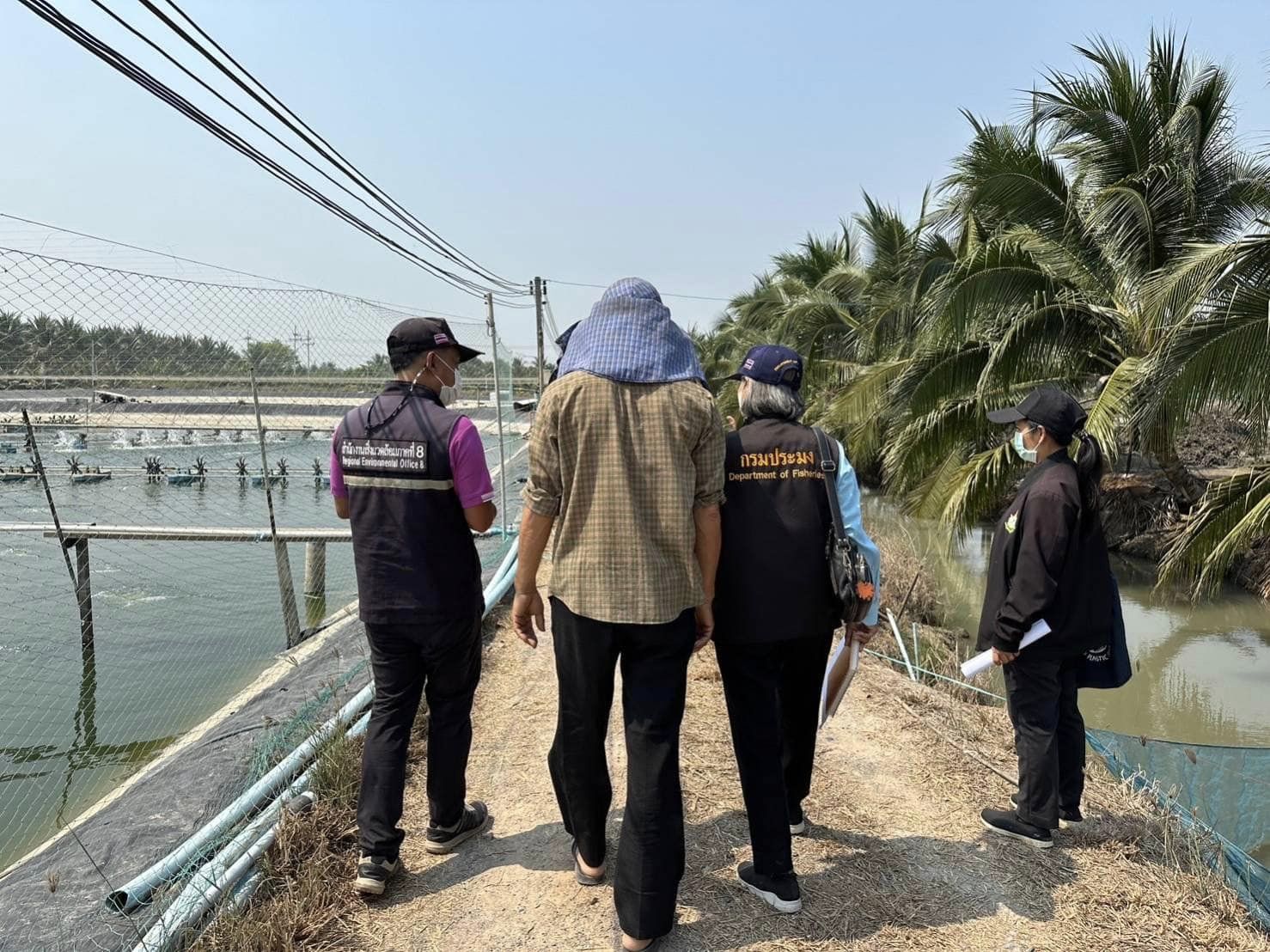 ลงพื้นที่ติดตามตรวจสอบแหล่งกำเนิดมลพิษจังหวัดราชบุรี..คลิก