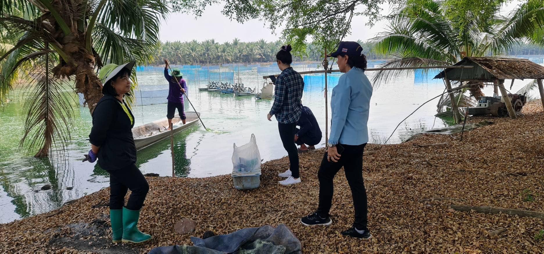 ลงพื้นที่ติดตามการดำเนินงานโครงการสร้างความเข้มแข็งกลุ่มการผลิตด้านประมง (กิจกรรมสร้างความเข้มแข็งกลุ่มการผลิตด้านการประมง) ประจำปีงบประมาณ 2567..คลิก