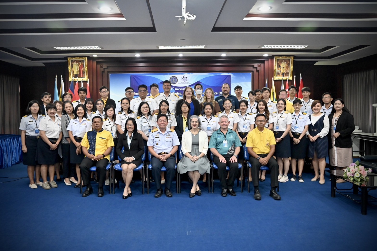 กรมประมง จัดการฝึกอบรมเชิงปฏิบัติการด้าน MCS เสริมสร้างศักยภาพในการติดตาม ควบคุม และเฝ้าระวัง การทำประมง..คลิก
