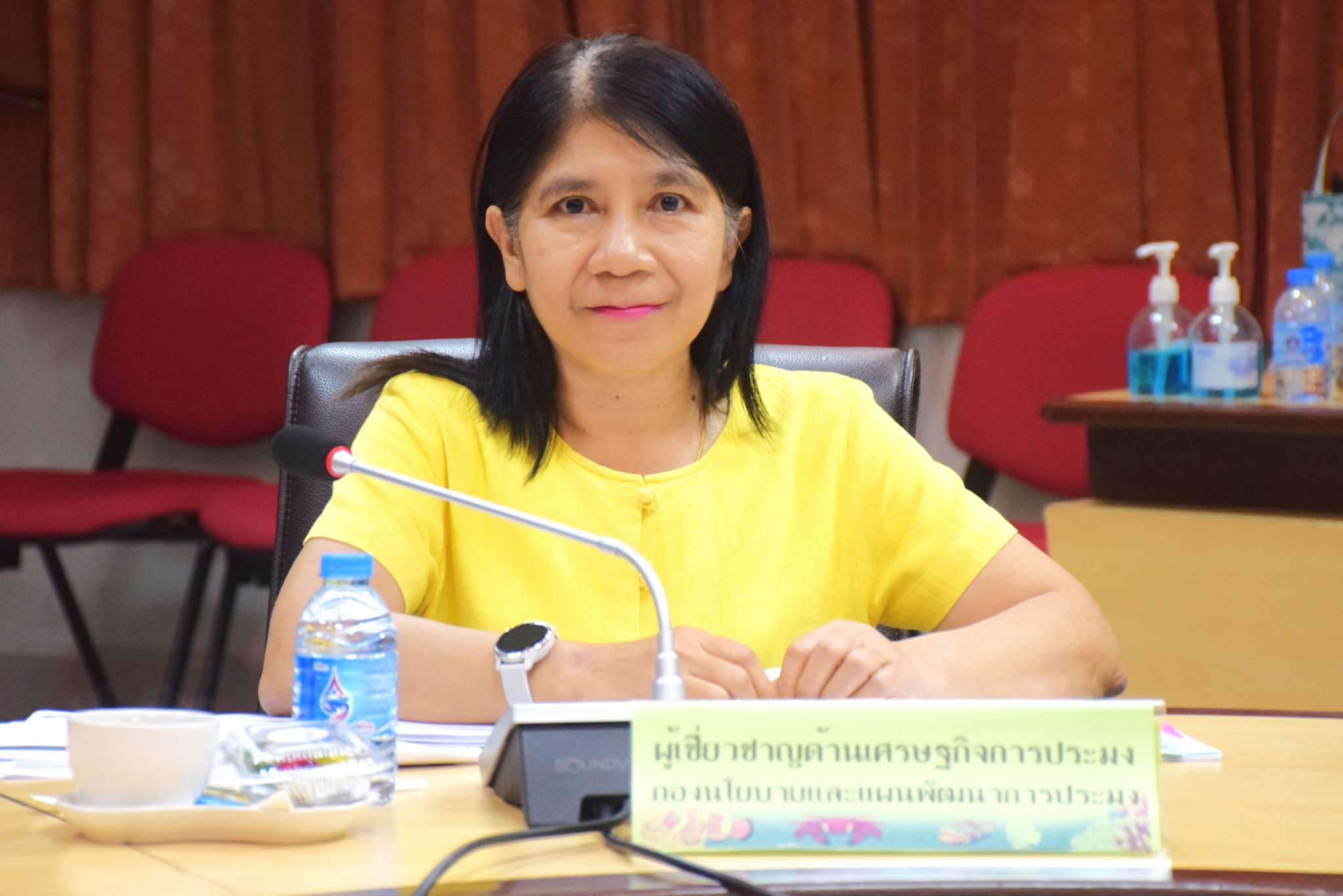 การประชุมคณะกรรมการคัดเลือกเกษตรกร และสถาบันเกษตรกรดีเด่นด้านการประมง ครั้งที่ 1/2567..คลิก