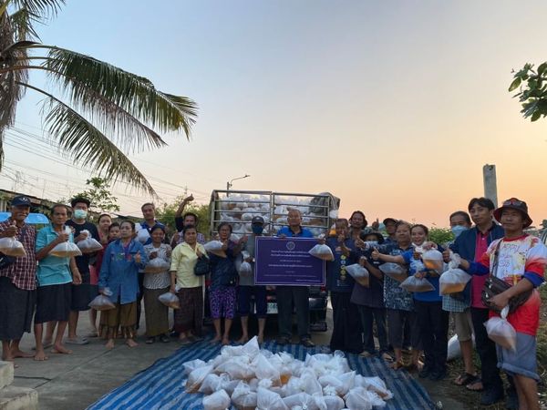 สำนักงานประมงพื้นที่กรุงเทพมหานคร ลงพื้นที่ติดตามการดำเนินโครงการสร้างความเข้มแข็งกลุ่มการผลิตด้านประมง