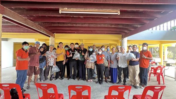 สำนักงานประมงพื้นที่กรุงเทพมหานคร จัดกิจกรรมการถ่ายทอดเทคโนโลยีการผลิตด้านการประมง