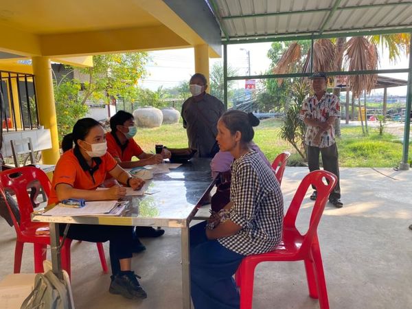สำนักงานประมงพื้นที่กรุงเทพมหานคร ลงพื้นที่ให้บริการแก่เกษตรกรในพื้นที่เขตทุ่งครุ และเขตหนองแขม กรุงเทพมหานคร