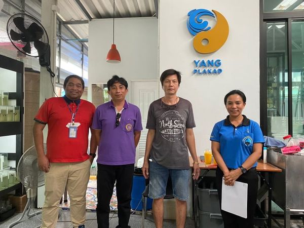 สำนักงานประมงพื้นที่กรุงเทพมหานคร ลงพื้นที่ให้บริการแก่เกษตรกรในพื้นที่เขตบางขุนเทียน เขตบางแค และเขตทวีวัฒนา