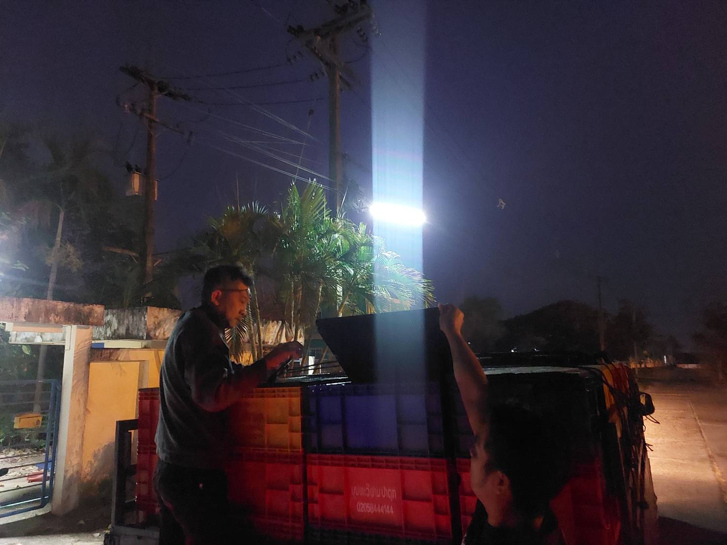 19 กุมภาพันธ์ 2567 ด่านตรวจประมงมุกดาหาร ตรวจสอบสินค้าสัตว์น้ำส่งออกไปยังสปป.ลาว ณ สะพานมิตรภาพไทย-ลาวแห่งที่ 2 จังหวัดมุกดาหาร..คลิก