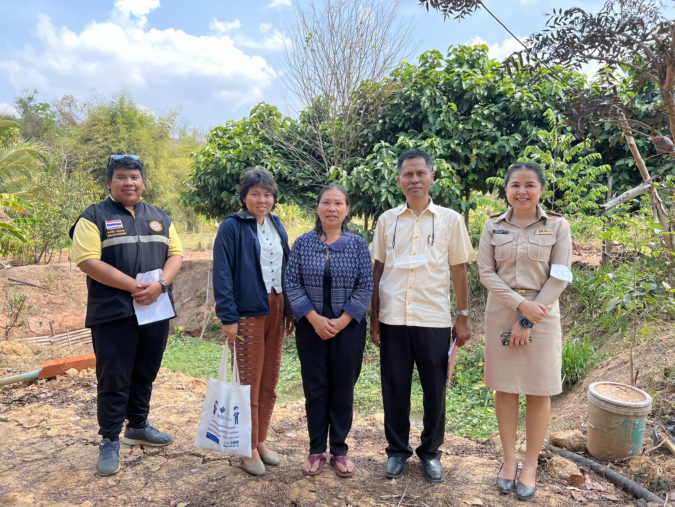 ดำเนินกิจกรรมคัดเลือกและตรวจประเมินเกษตรกร ที่สมัครเข้าร่วมโครงการส่งเสริมอาชีพการประมง กิจกรรมคัดเลือกเกษตรกรและสถาบันเกษตรกรดีเด่นด้านการประมง ประจำปีงบประมาณ พ.ศ.2567 ในพื้นที่ตำบลด่านซ้าย