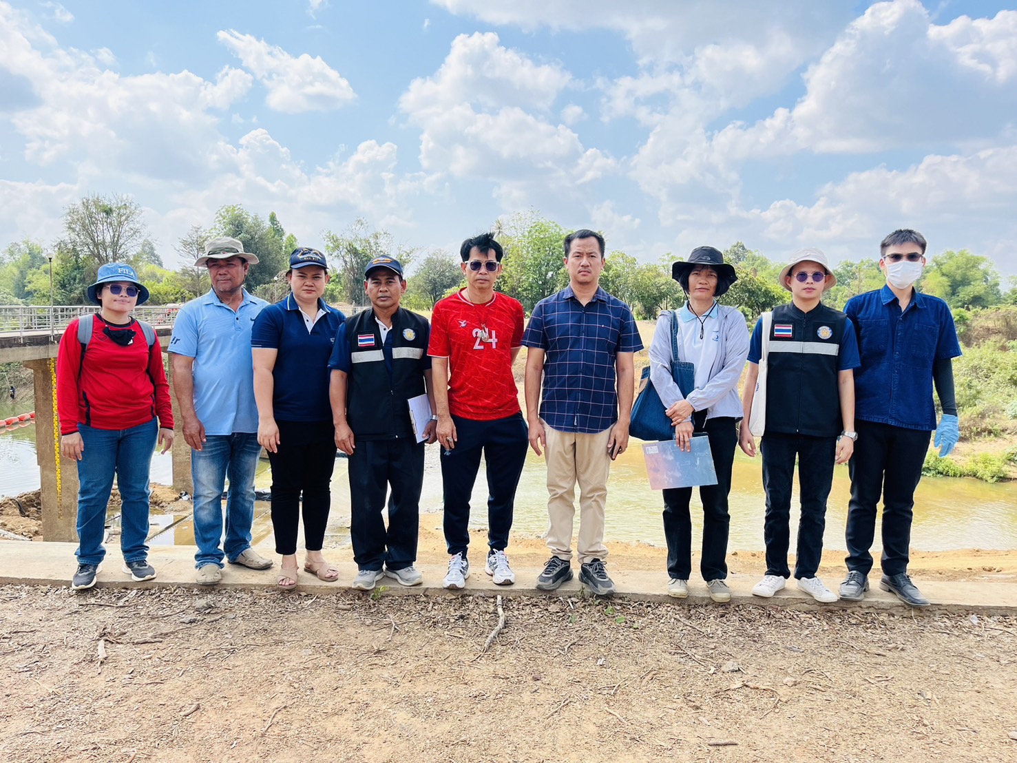 พบปลาตายเป็นจำนวนมาก บริเวณคลองพระสะทึง หมู่ที่ 5,6 ตำบลศาลาลำดวน อำเภอเมืองสระแก้ว จังหวัดสระแก้ว