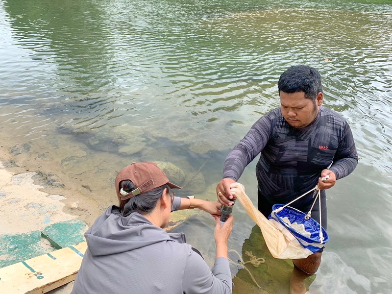 สำรวจพื้นที่ดำเนินการตามแผนอนุรักษ์และพัฒนาสิ่งแวดล้อม จังหวัดนครศรีธรรมราช..คลิก