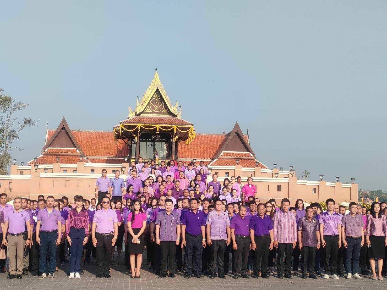 นายสมภาร วังคีรี ประมงอำเภอเมืองหนองบัวลำภู ร่วมกิจกรรมแสดงความจงรักภักดีสมเด็จพระกนิษฐาธิราชเจ้า กรมสมเด็จพระเทพรัตนราชสุดา ฯ สยามบรมราชกุมารี..คลิก