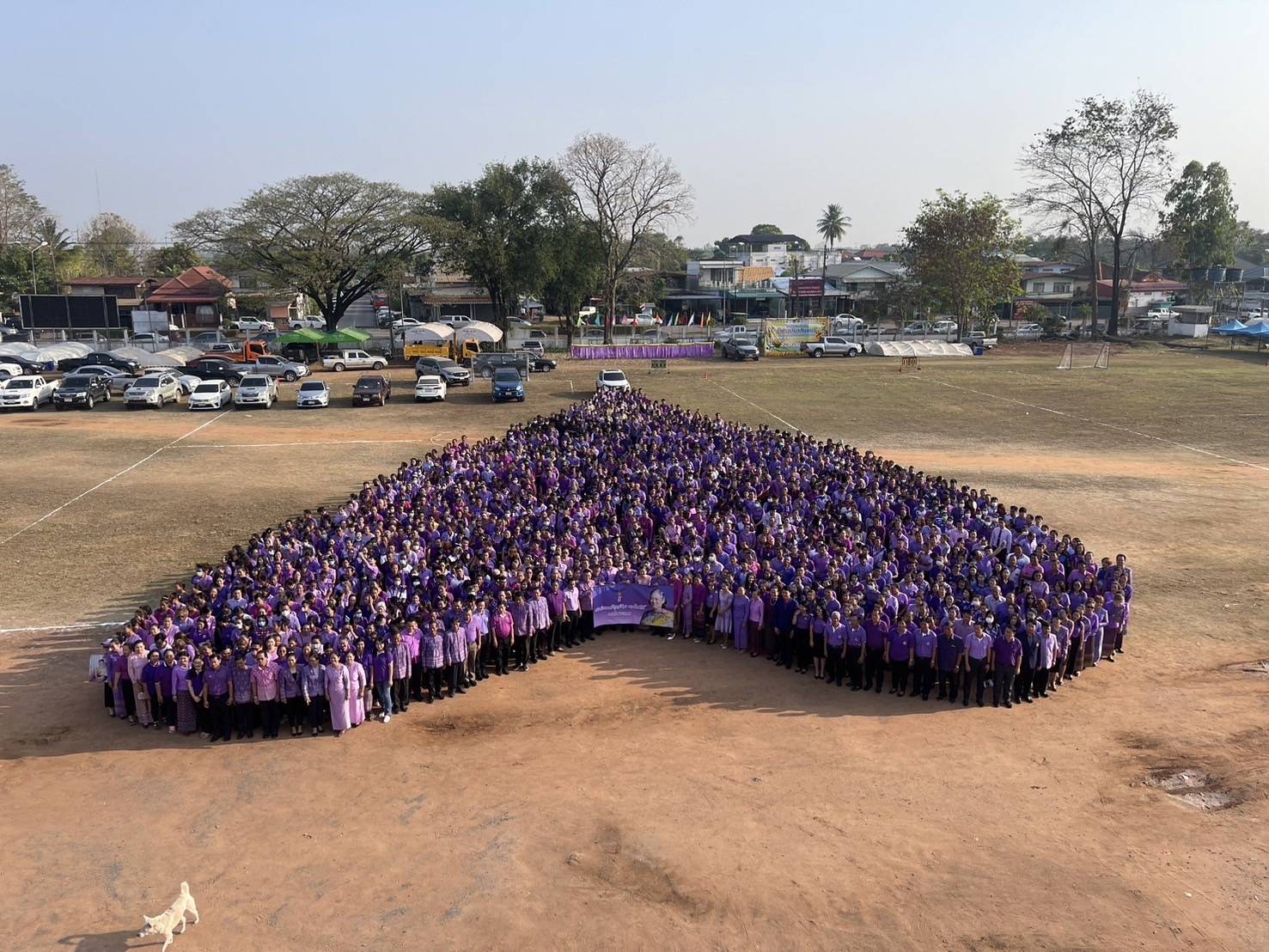 นางสาวมลฤดี ลิ้มสุวรรณ ประมงอำเภอศรีบุญเรือง ร่วมพิธีถวายความจงรักภักดี แด่สมเด็จพระกนิษฐาธิราชเจ้า กรมสมเด็จพระเทพรัตนราชสุดาฯ สยามบรมราชกุมารี..คลิก