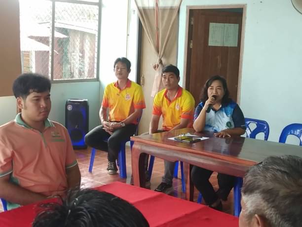 ประมงอำเภอบรรพตพิสัย ประชุมคณะทำงานขับเคลื่อนการเกษตรระดับหมู่บ้านสู่การผลิตสินค้าเกษตรมูลค่าสูง ระดับอำเภอ ครั้งที่ 2/2567..คลิก
