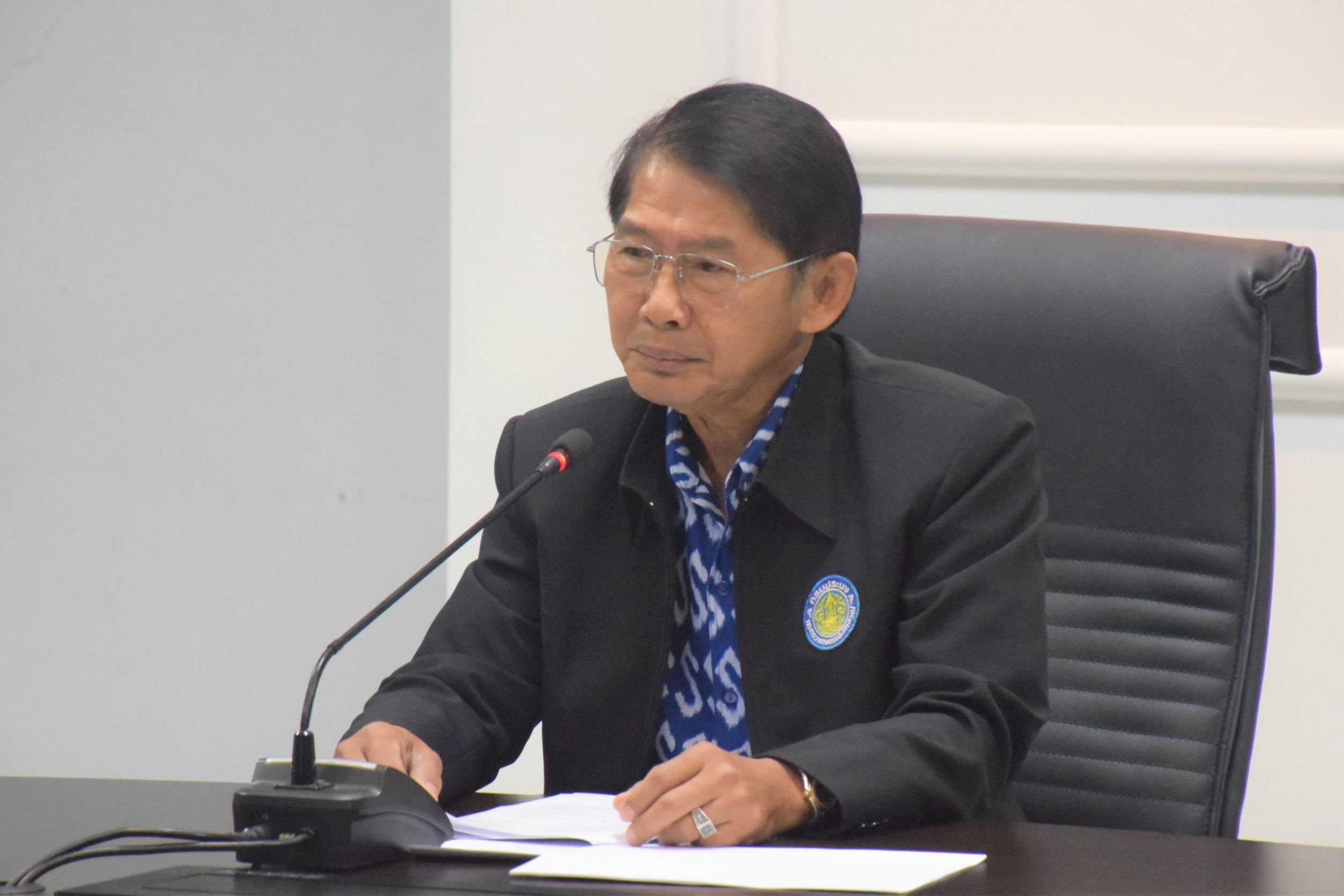 นายประพันธ์  ลีปายะคุณ รองอธิบดีกรมประมง เป็นประธานการประชุมชี้แจงแนวทางการประเมินผลงานเพื่อเลื่อนข้าราชการพลเรือนสามัญในสังกัดกรมประมง..คลิก