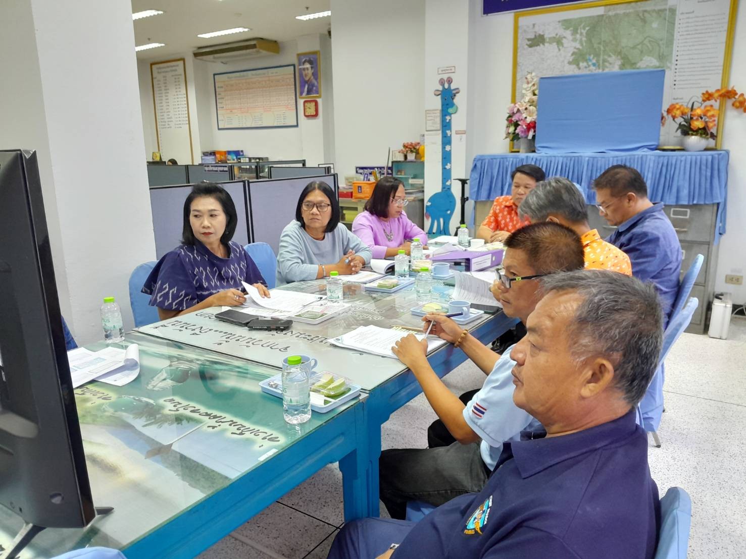 วันที่ 22 กุมภาพันธ์ 2567 เวลา 09.00 น. หน่วยป้องกันและปราบปรามประมงน้ำจืดเขื่อนขุนด่านปราการชล(นครนายก) ศูนย์ป้องกันและปราบปรามประมงน้ำจืดพระนครศรีอยุธยา โดยนายสุชาติ เดชแดง หัวหน้าหน่วยฯร่วมกับปศุสัตว์จังหวัดนครนายก..คลิก