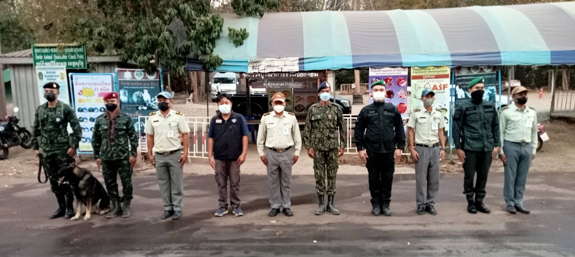 ผลการปฏิบัติงานด่านตรวจประมงสุรินทร์..คลิก