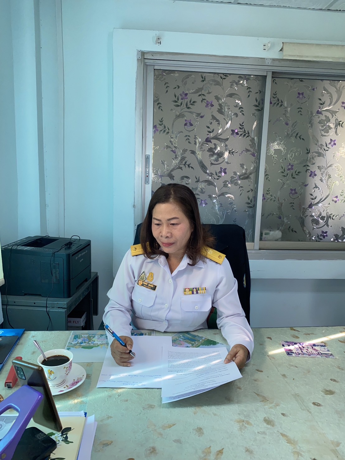 นายบุญหลาย กุลนารัตน์ ประมงจังหวัดหนองบัวลำภู พร้อมด้วยนางสาวทัศนีย์ สุนนท์ชัย หัวหน้ากลุ่มพัฒนาและส่งเสริมอาชีพการประมง และคณะกรรมการขับเคลื่อนนโยบายกรมประมงจังหวัดหนองบัวลำภู..คลิก