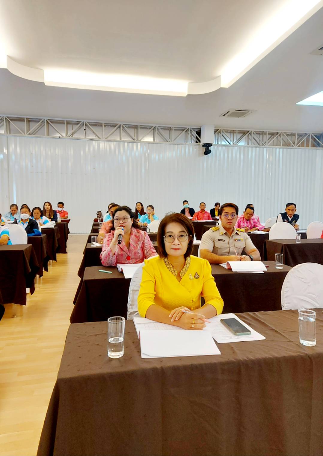 นายบุญหลาย กุลนารัตน์ ประมงจังหวัดหนองบัวลำภู มอบหมายให้ นางถนอมขวัญ นอศรี หัวหน้ากลุ่มบริหารและยุทธศาสตร์ ร่วมประชุมโครงการจัดทำแผนพัฒนาท้องถิ่นตามภารกิจหน้าที่องค์การบริหารส่วนจังหวัดหนองบัวลำภู..คลิก
