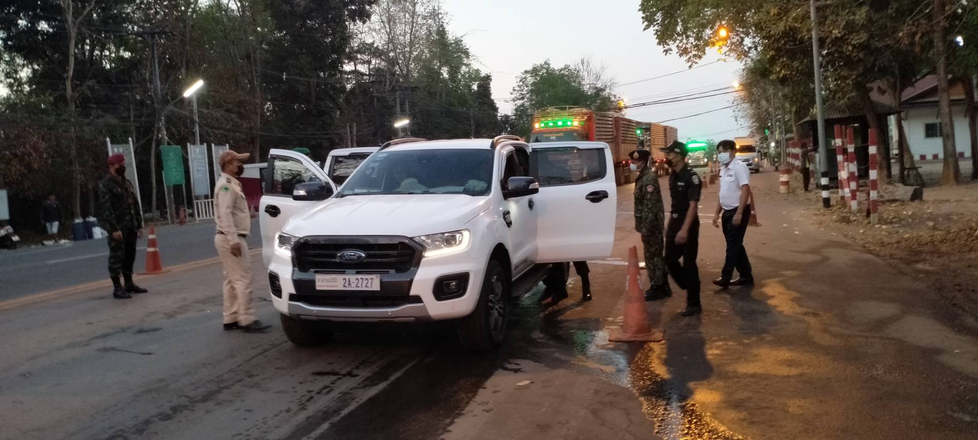 ผลการปฏิบัติงานด่านตรวจประมงสุรินทร์