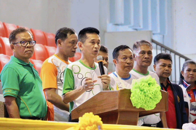 กิจกรรมสานสัมพันธ์ “ลูกพระพิรุณชุมพรเกมส์ ครั้งที่ 2” ประจำปี 2567..คลิก