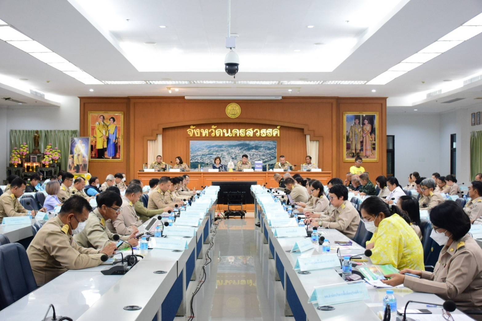 ประชุมคณะกรมการจังหวัด และหัวหน้าส่วนราชการ ประจำเดือนกุมภาพันธ์ 2567..คลิก