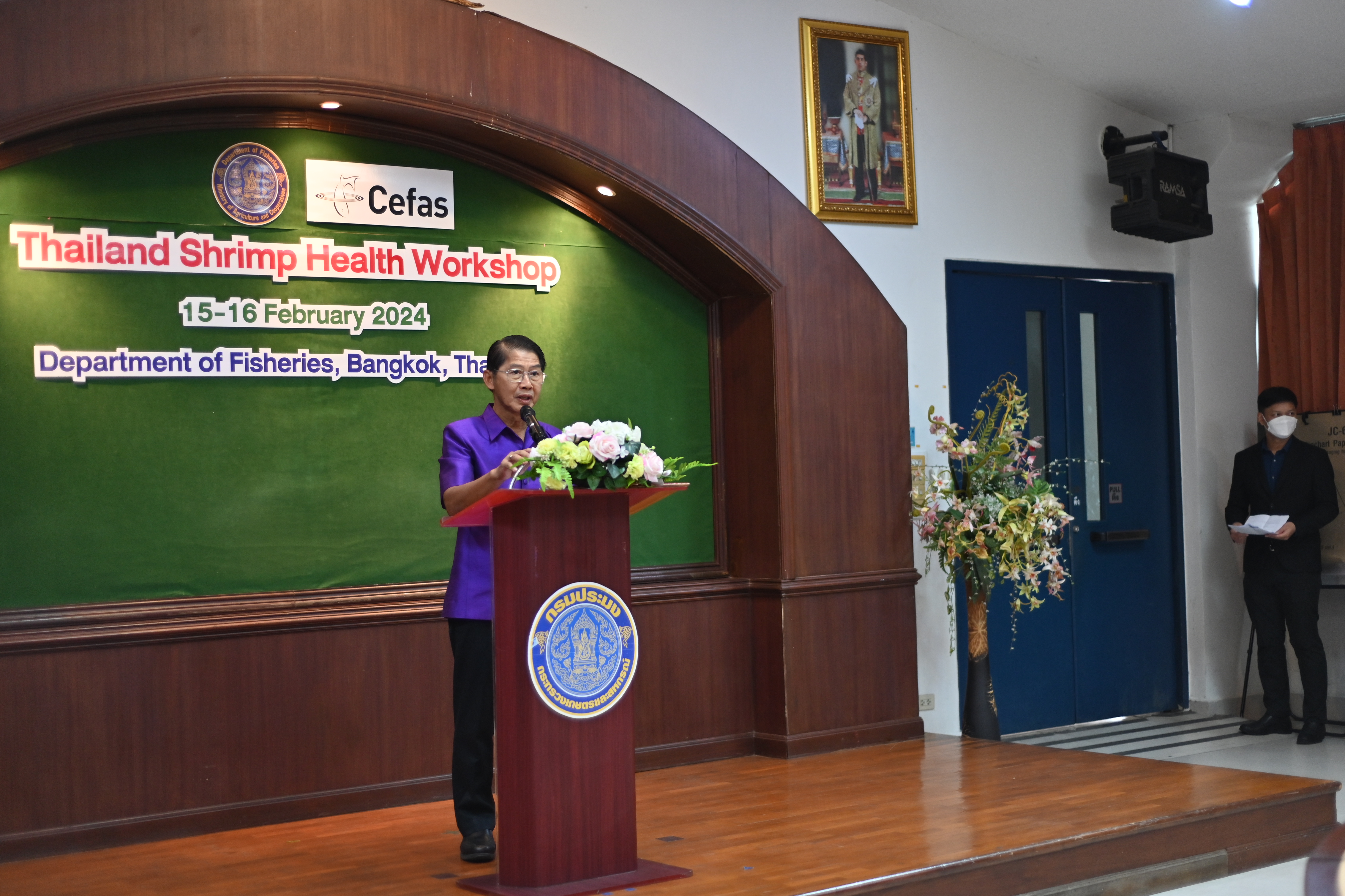กรมประมง...จัดประชุมเชิงปฏิบัติการ “Thailand Shrimp Health Workshop”สร้างความร่วมมือเพื่อวางแนวทางจัดการสุขภาพกุ้งทะเล และโรคอุบัติใหม่ พร้อมดันไทยเป็นหุ้นส่วนด้านการวิจัยสุขภาพสัตว์น้ำกับสหราชอาณาจักร..คลิก