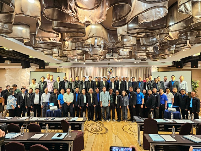 อธิบดีกรมประมง เข้าร่วมประชุมใหญ่สามัญประจำปี พ.ศ. 2567 ของสมาคมการประมงแห่งประเทศไทย..คลิก