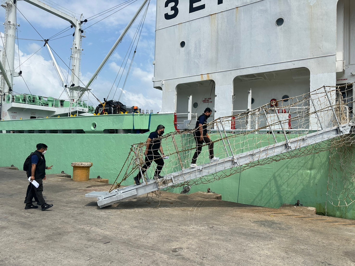 ตรวจสอบเรือตามมาตรการรัฐเจ้าของท่า : NEW TAKASUKI