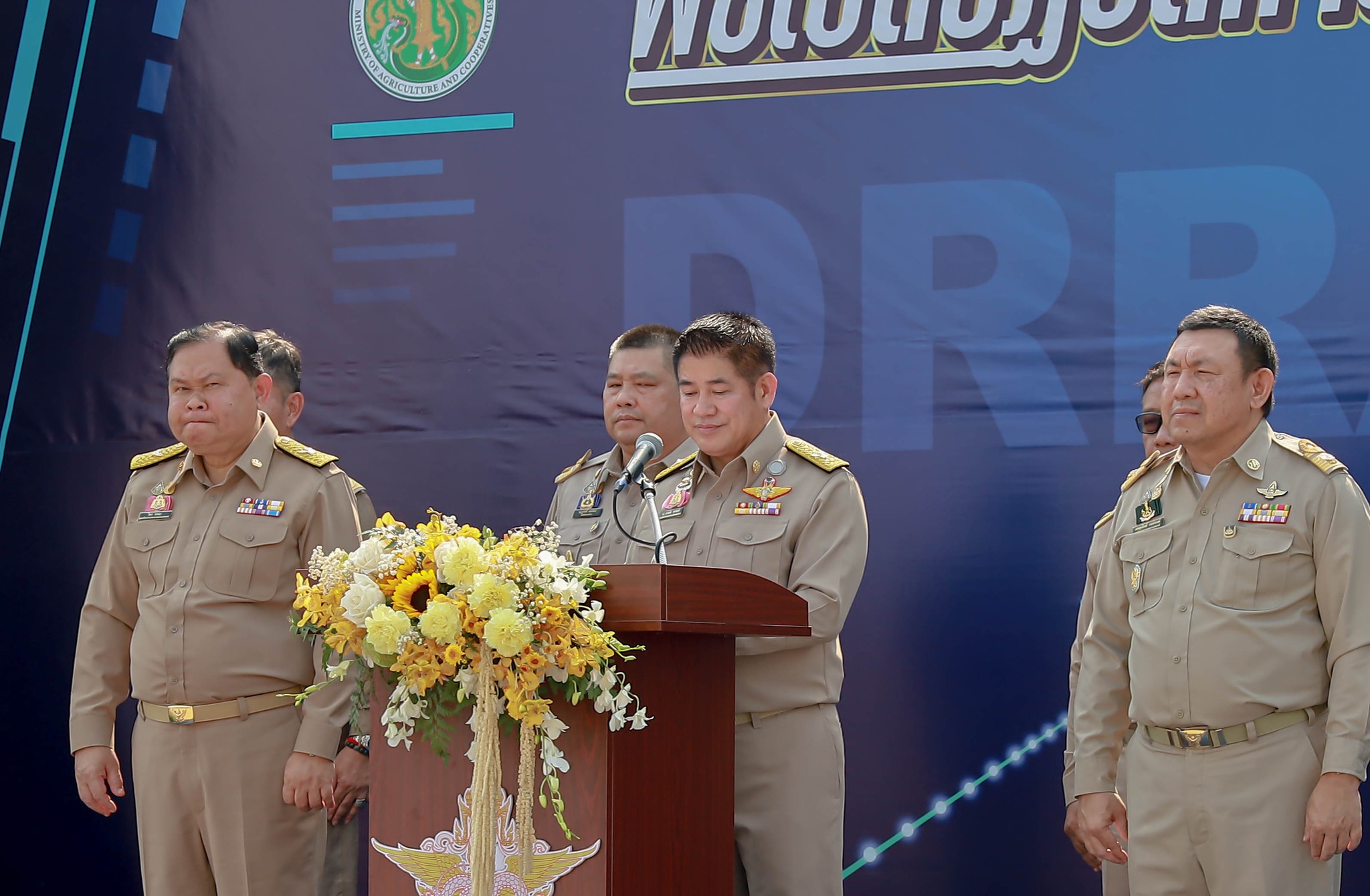 เปิดปฏิบัติการฝนหลวง ประจำปี 2567 จังหวัดนครสวรรค์ กรมฝนหลวงและการบินเกษตร เปิดปฏิบัติการฝนหลวง ประจำปี 2567..คลิก
