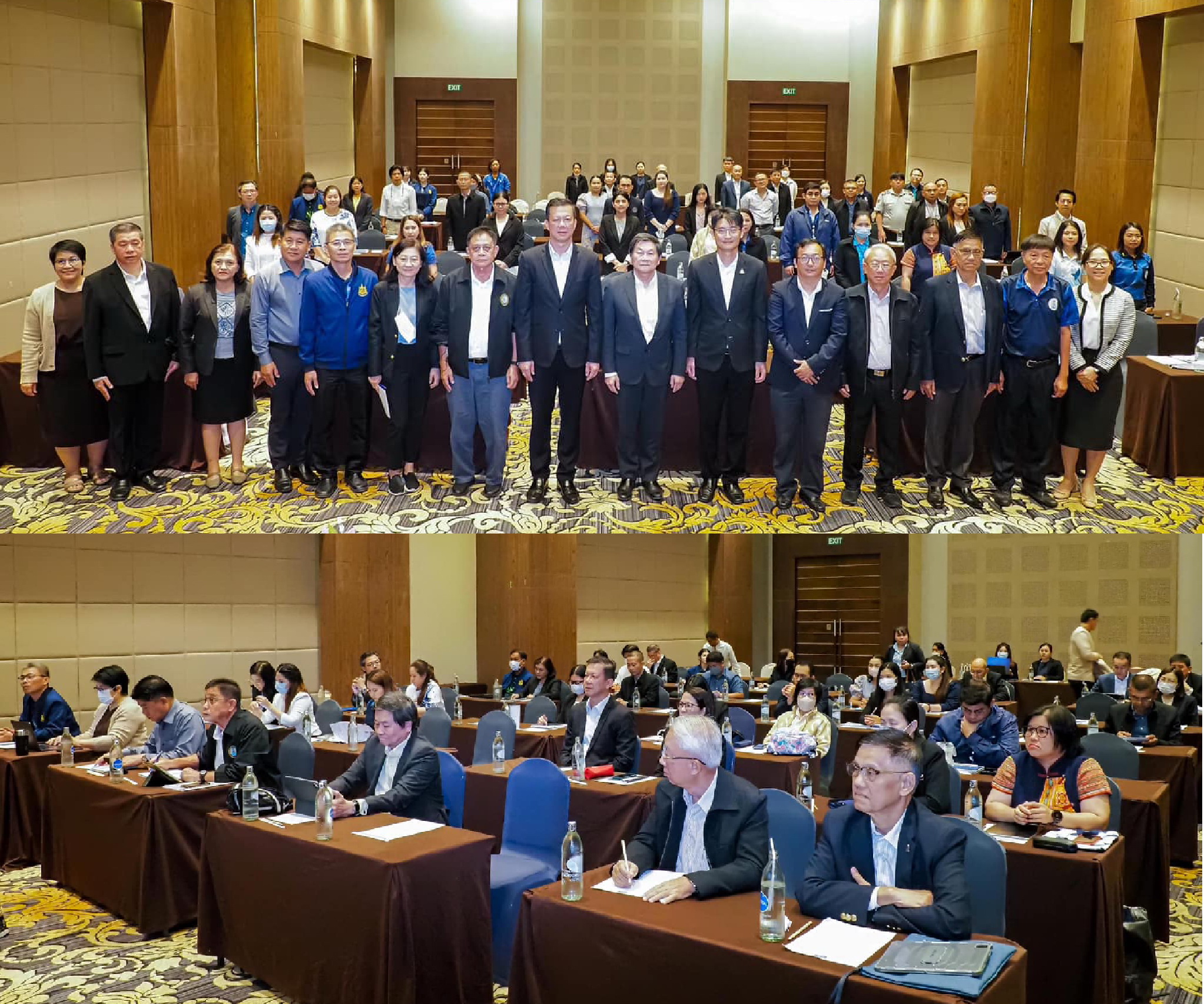 การประชุมรับฟังความคิดเห็นต่อ (ร่าง) รายงานสถานการณ์ด้านทรัพยากรทางทะเลและชายฝั่ง และการกัดเซาะชายฝั่งของประเทศ พ.ศ. 2566..คลิก
