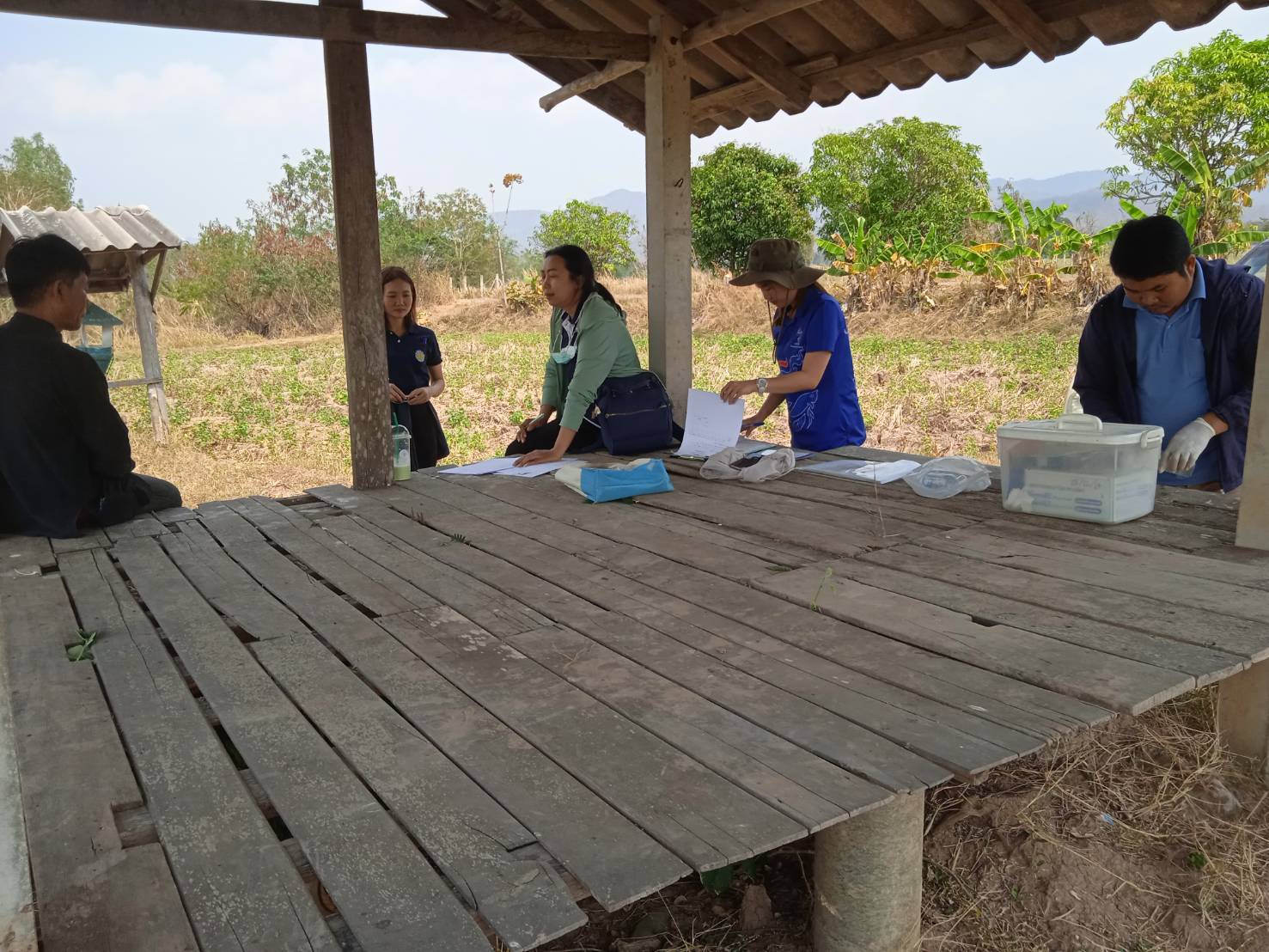 ตรวจประเมินสมรรถนะผู้ตรวจประเมิน ตามแผนการตรวจประเมินประจำปี 2567  ตามมาตรฐานสินค้าเกษตร (มกษ.9000-2552) เกษตรอินทรีย์..คลิก