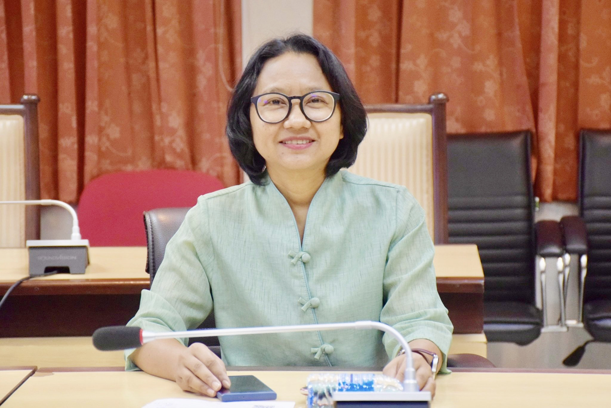 การประชุมคณะกรรมการกลั่นกรองการกำหนดอัตราเงินเดือนแรกบรรจุข้าราชการในสังกัดกรมประมง ครั้งที่ 1/2567..คลิก