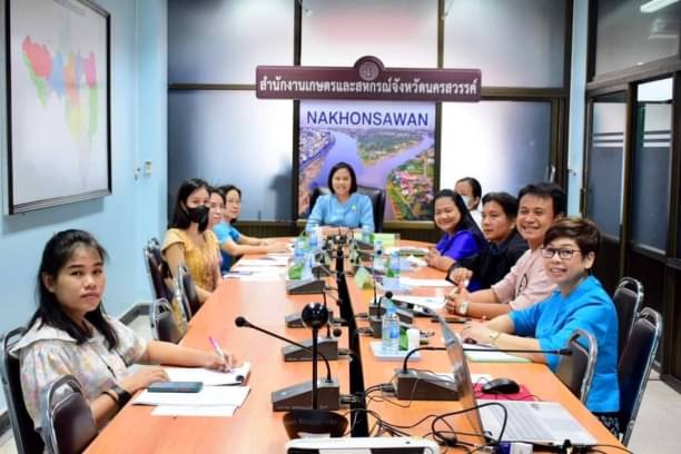 ประชุมชี้แจงแนวทางการขับเคลื่อนโครงการสินค้าเกษตรและบริการมูลค่าสูง 1 ท้องถิ่น 1 สินค้าเกษตรมูลค่าสูง..คลิก