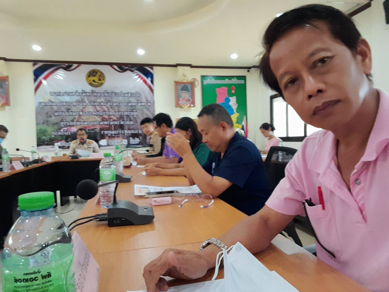 นายสมมิตร ธรรมมิยะ ประมงอำเภอสุวรรณคูหา ร่วมประชุมหัวหน้าส่วนราชการ หัวหน้าหน่วยงานรัฐวิสาหกิจ ผู้บริหารองค์กรปกครองส่วนท้องถิ่น ผู้บริหารสถานศึกษาและหัวหน้าหน่วยงานอื่นของรัฐ ครั้งที่ 3/2567..คลิก