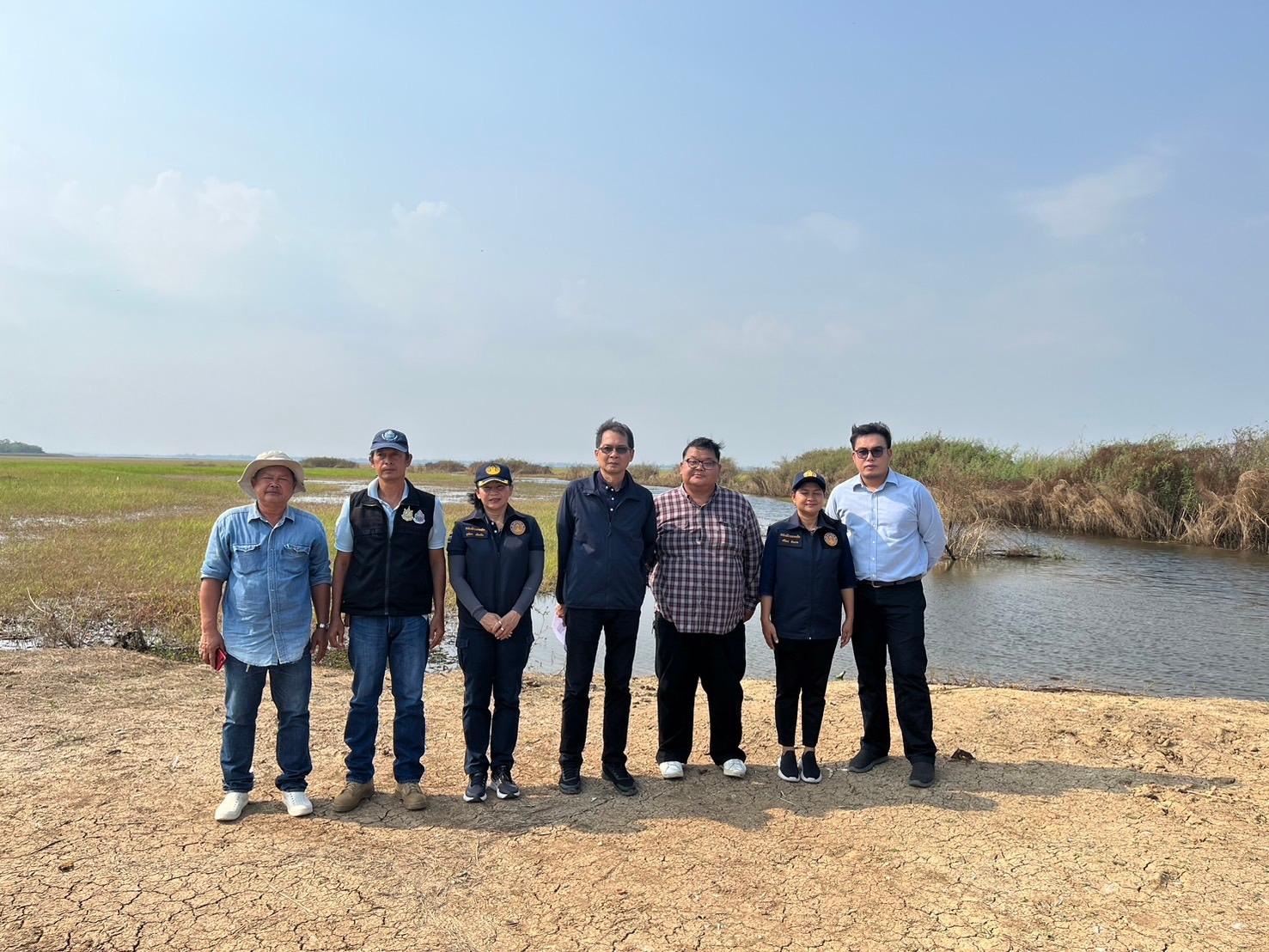 สำนักงานประมงจังหวัดนครสวรรค์ ลงพื้นที่ตรวจสอบการขออนุญาตดำเนินโครงการต่างๆในเขตบึงบอระเพ็ด จังหวัดนครสวรรค์..คลิก
