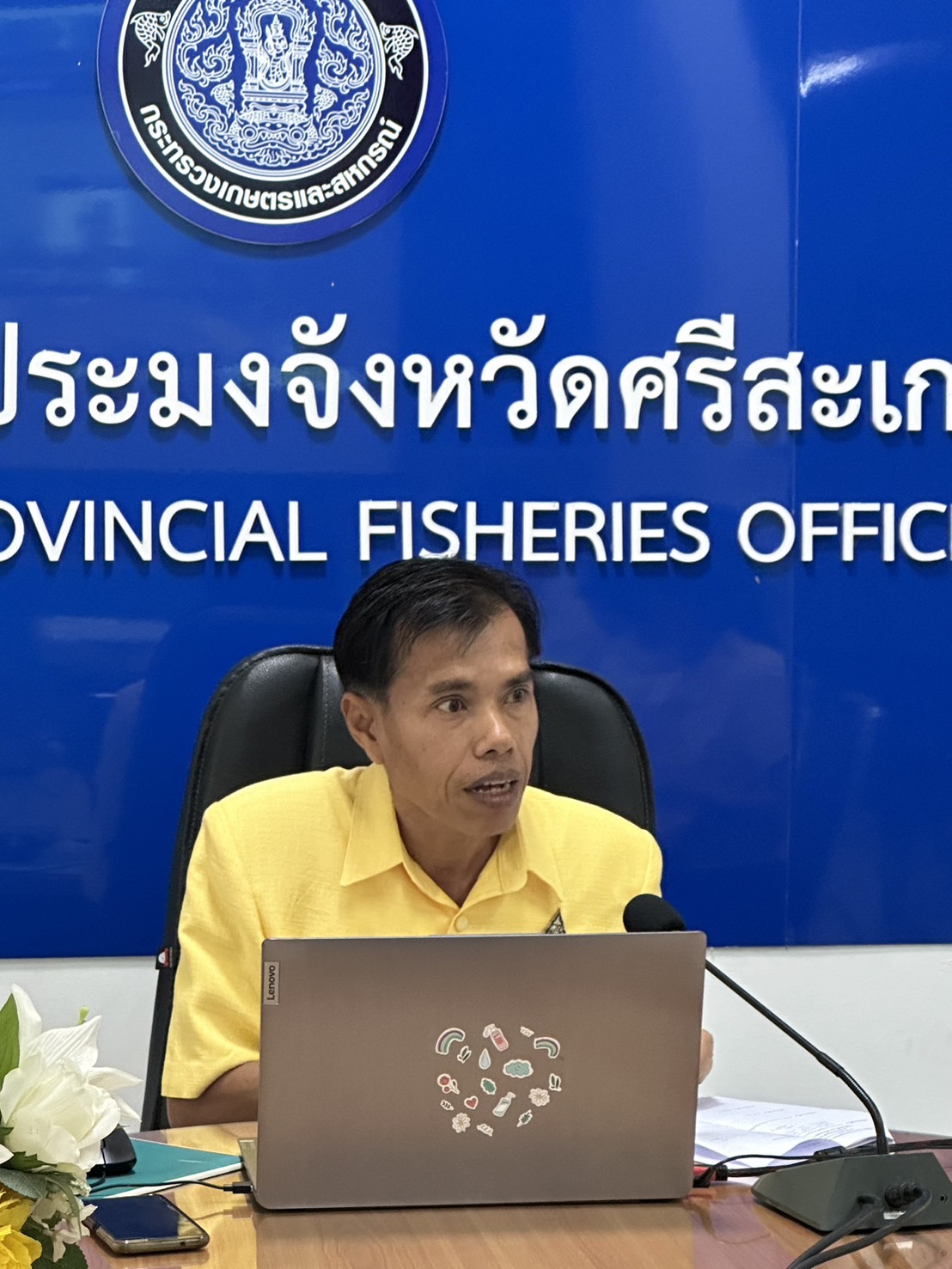 จัดประชุมคณะกรรมการขับเคลื่อนนโยบายของกรมประมง (Fisheries Co-Ordinator: FC) ครั้งที่ 2/2567..คลิก