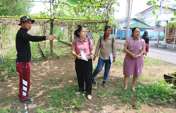 ลงพื้นที่ติดตามผลการดำเนินงาน 