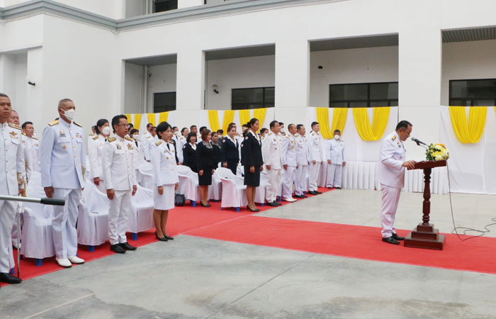 ถวายราชสักการะ พระบรมฉายาลักษณ์พระบาทสมเด็จพระบรมชนกาธิเบศร มหาภูมิพลอดุลยเดชมหาราช บรมนาถบพิตร เนื่องในวันมาตรฐานฝีมือแรงงานแห่งชาติ ประจำปี 2567..คลิก