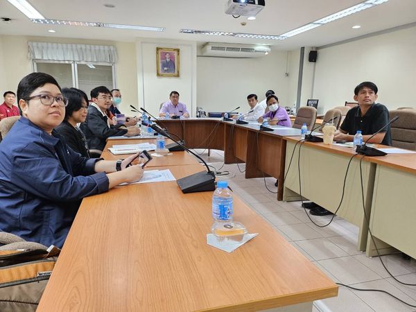 สำนักงานประมงพื้นที่กรุงเทพมหานคร จัดประชุมการกำหนดเขตพื้นที่รักษาพันธุ์สัตว์น้ำในเขตพื้นที่กรุงเทพมหานคร