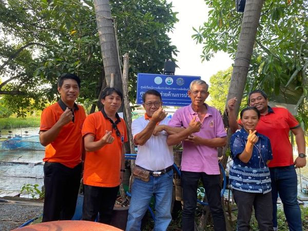 สำนักงานประมงพื้นที่กรุงเทพมหานคร ร่วมประชุมเชื่อมโยงการดำเนินงานคณะกรรมการเครือข่าย ศพก. และแปลงใหญ่ ครั้งที่ 2/2567