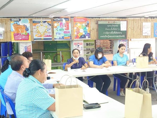 สำนักงานประมงพื้นที่กรุงเทพมหานคร ร่วมประชุมเชื่อมโยงการดำเนินงานคณะกรรมการเครือข่าย ศพก. และแปลงใหญ่ ครั้งที่ 2/2567