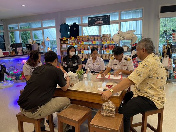 สำนักงานประมงพื้นที่กรุงเทพมหานคร ลงพื้นที่ตรวจประเมินสถานที่ทำการเพาะเลี้ยงสัตว์น้ำบางชนิดตามความในมาตรา 65 แห่งพระราชกำหนดการประมง พ.ศ. 2558 และที่แก้ไขเพิ่มเติม