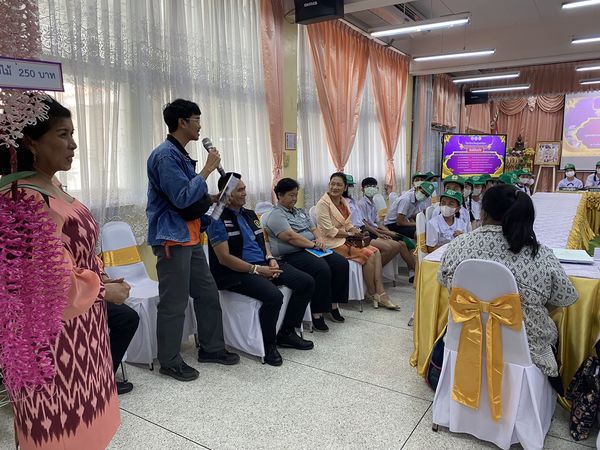 สำนักงานประมงพื้นที่กรุงเทพมหานคร ตรวจติดตามโครงการส่งเสริมการดำเนินงานอันเนื่องมาจากพระราชดำริ ฯ และให้บริการแก่เกษตรกร
