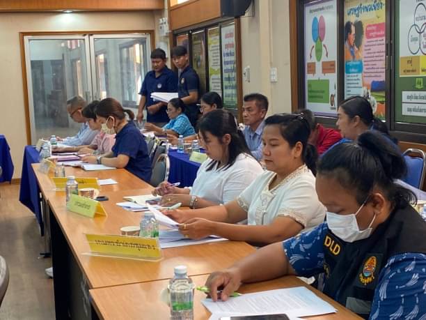 ประมงอำเภอชุมแสง เข้าร่วมประชุมหัวหน้าส่วนราชการ ผู้บริหารองค์กรปกครองส่วนท้องถิ่น หัวหน้าหน่วยงานรัฐวิสาหกิจ ประจำเดือน มีนาคม 2567..คลิก