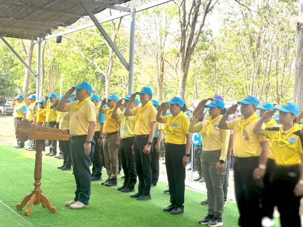 กิจกรรมจิตอาสาสร้างฝายชะลอน้ำ Soil Cement โครงการพัฒนาแหล่งน้ำพื้นที่สระบ่อดินขาว..คลิก