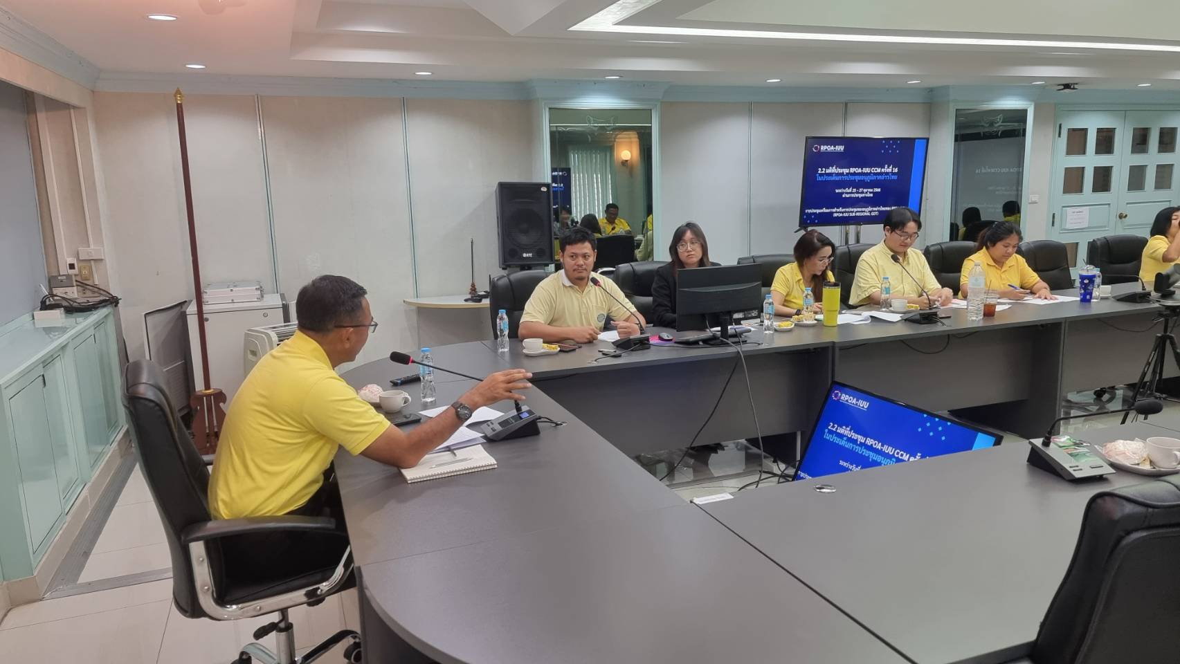 การประชุมเตรียมการสำหรับการประชุมอนุภูมิภาคอ่าวไทยของ RPOA-IUU ครั้งที่ 9 (The 9th MCS Sub-Regional (Gulf of Thailand) Group Meeting)..คลิก