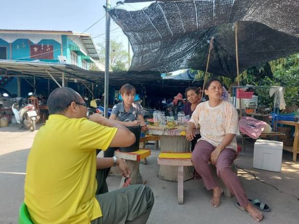สำนักงานประมงจังหวัดนครสวรรค์ ลงพื้นที่ตรวจสอบข้อเท็จจริงกรณี มีเกษตรกรจังหวัดพะเยาได้ร้องเรียน/ร้องทุกข์ต่อศูนย์ดำรงธรรม ฯ..คลิก