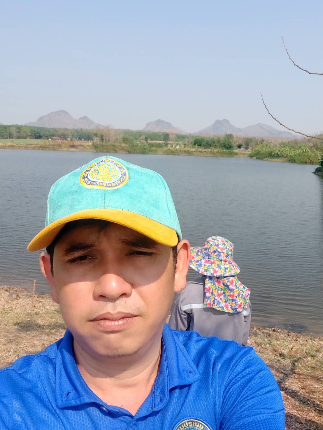 ลงพื้นที่แหล่งน้ำห้วยหินฮาว บ้านทรัพย์เจริญ หมู่ที่ 12 ตำบลเอราวัณ จังหวัดเลย (แหล่งน้ำโครงการธนาคารเพิ่มผลผลิตสัตว์แหล่งเก่า ปี 2564)