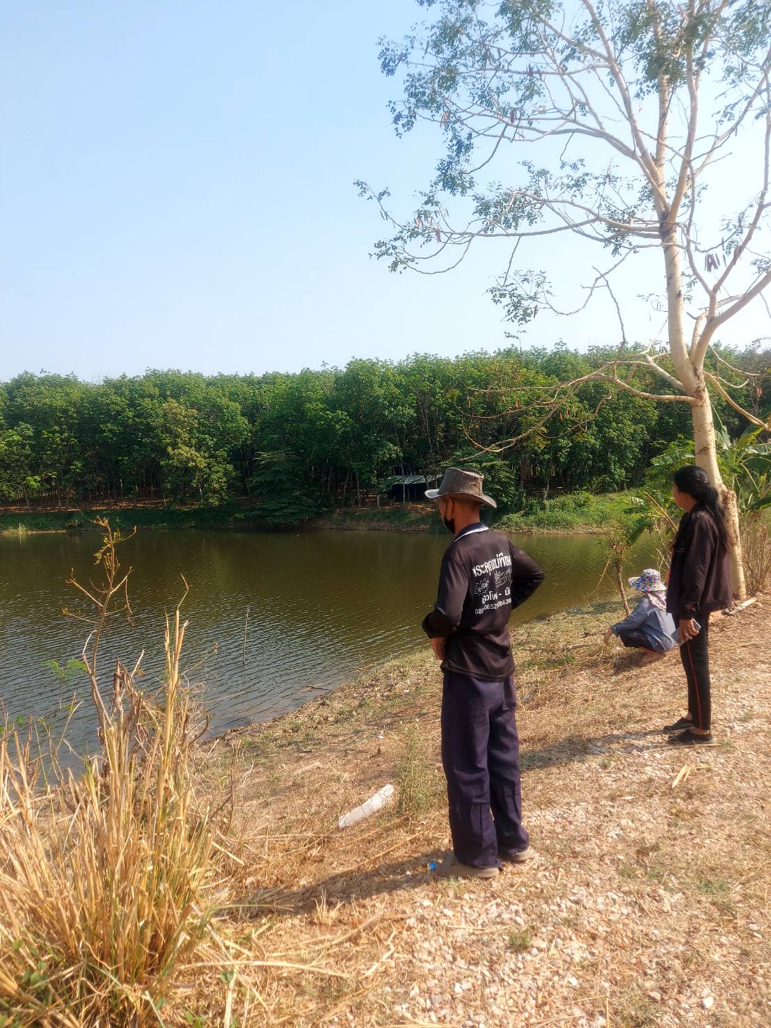 ลงพื้นที่แหล่งน้ำห้วยหินฮาว บ้านทรัพย์เจริญ หมู่ที่ 12 ตำบลเอราวัณ จังหวัดเลย (แหล่งน้ำโครงการธนาคารเพิ่มผลผลิตสัตว์แหล่งเก่า ปี 2564)..คลิก