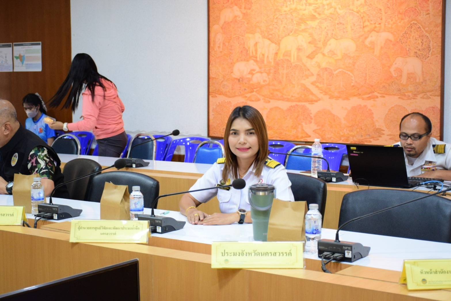 ศปจ.นครสวรรค์ ข้าร่วมประชุมคณะกรรมการฝ่ายสถานที่ จัดสถานที่ประกอบพิธีพลีกรรมตักน้ำ ซึ่งจังหวัดนครสวรรค์จะจัดพิธีพลีกรรมตักน้ำ..คลิก