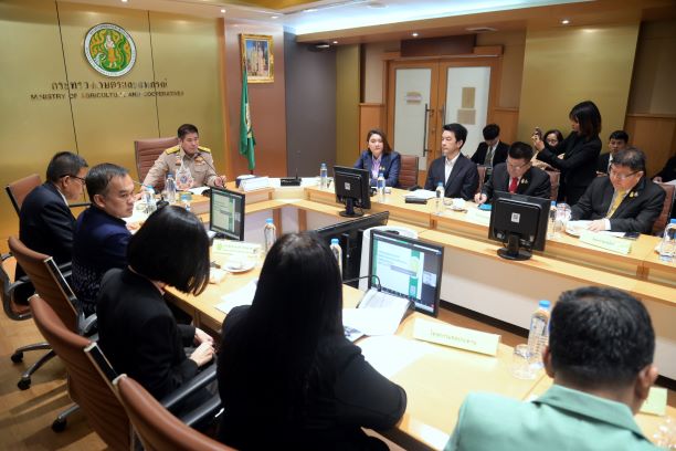 อธิบดีกรมประมง เข้าร่วมประชุมคณะกรรมการบริหารการประชาสัมพันธ์กระทรวงเกษตรและสหกรณ์ ครั้งที่ 2/2567..คลิก